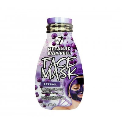 W7 Cosmetics Metallic Easy-Peel Retinol Face Mask 10gr
