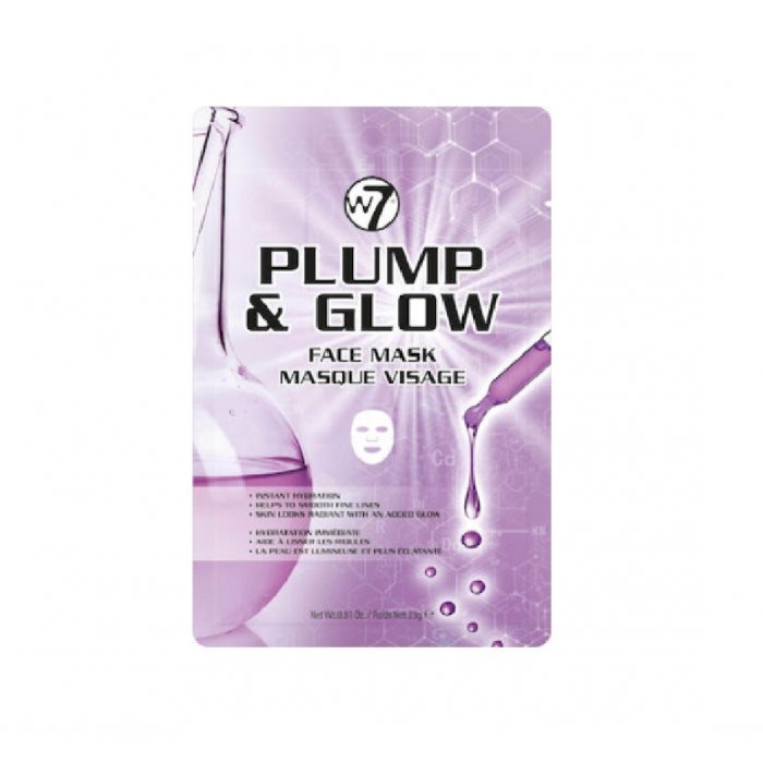 W7 Cosmetics Plump And Glow Face Mask 23gr