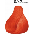 Wella Professionals Koleston Perfect ME+ Special Mix 0/43 Κόκκινο Χρυσό 60ml