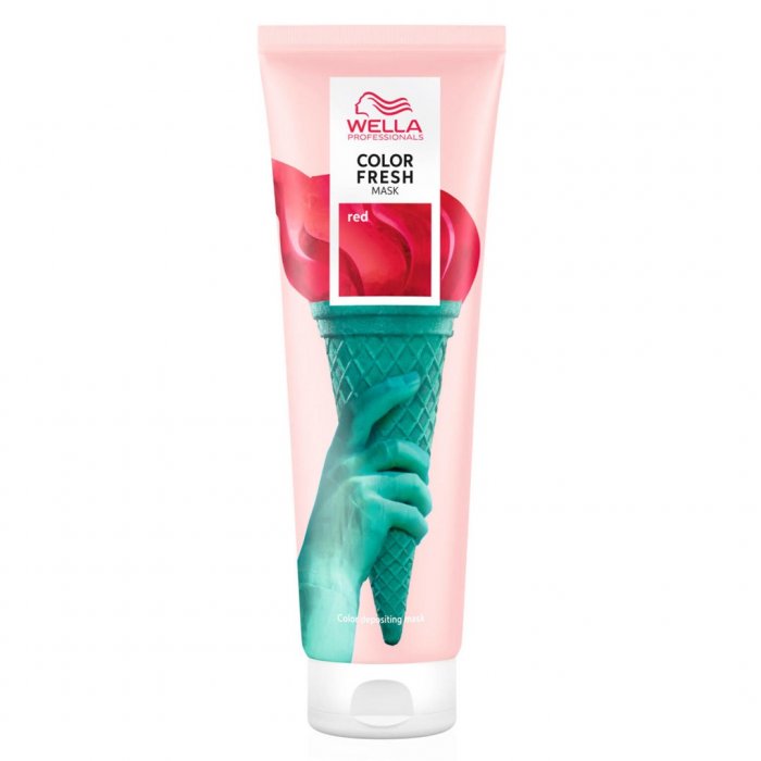 Wella Professionals Color Fresh Mask Red 150ml