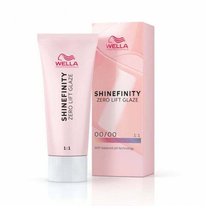 Wella Professionals Shinefinity Zero Lift Glaze 00/00 Crystal Glaze 60ml