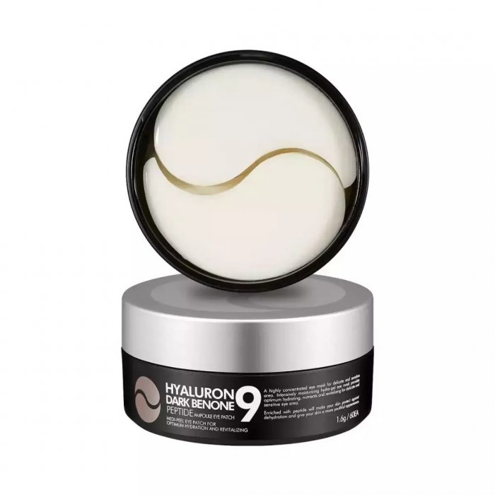 Medi-Peel Hyaluron Dark Benone Peptide Eye Patch 60pcs Medi-Peel Hyaluron Dark Benone Peptide Eye Patch 60pcs