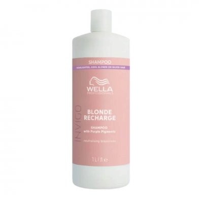 Wella Professionals Invigo Blonde Recharge Cool Blonde Shampoo 1000ml