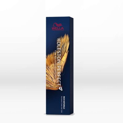 Wella Professionals Koleston Perfect ME+ Rich Naturals 5/82 Καστανό Ανοιχτό Μπλε Ματ 60ml