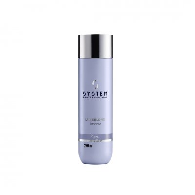 System Professional LuxeBlond Shampoo 250ml