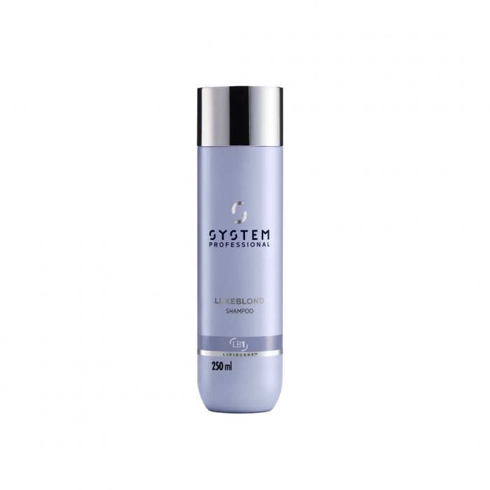 System Professional LuxeBlond Shampoo 250ml