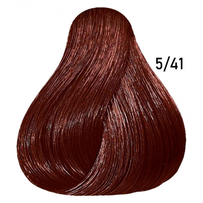 Wella Professionals Koleston Perfect ME+ Vibrant Reds 5/41 Καστανό Ανοιχτό Κόκκινο Σαντρέ 60ml