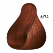 Wella Professionals Koleston Perfect ME+ Deep Browns 6/74 Ξανθό Σκούρο Κόκκινο 60ml