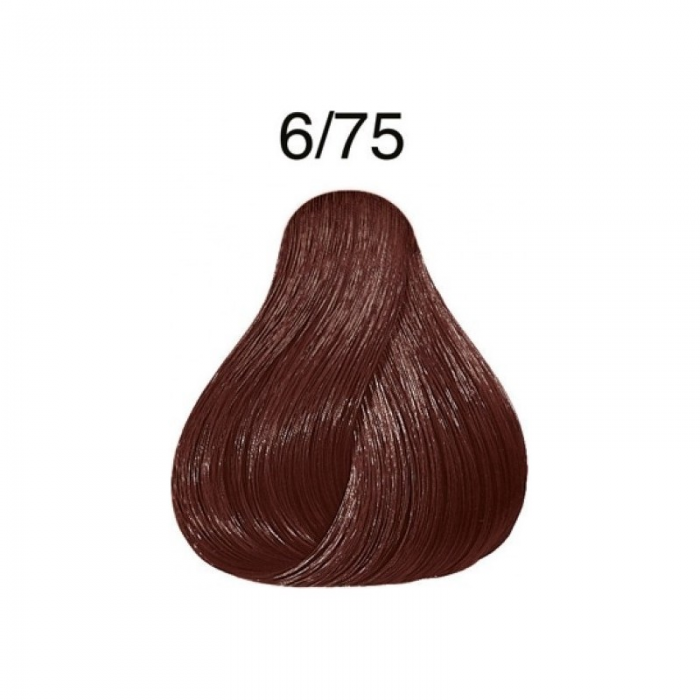 Wella Professionals Koleston Perfect ME+ Deep Browns 6/75 Ξανθό Σκούρο Καφέ Μαονί 60ml