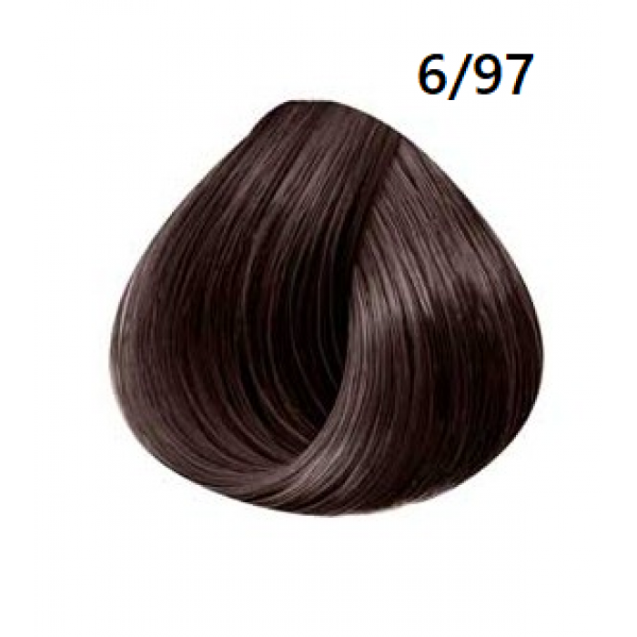 Wella Professionals Koleston Perfect ME+ Rich Naturals 6/97 Ξανθό Σκούρο Φυμέ Καφέ 60ml