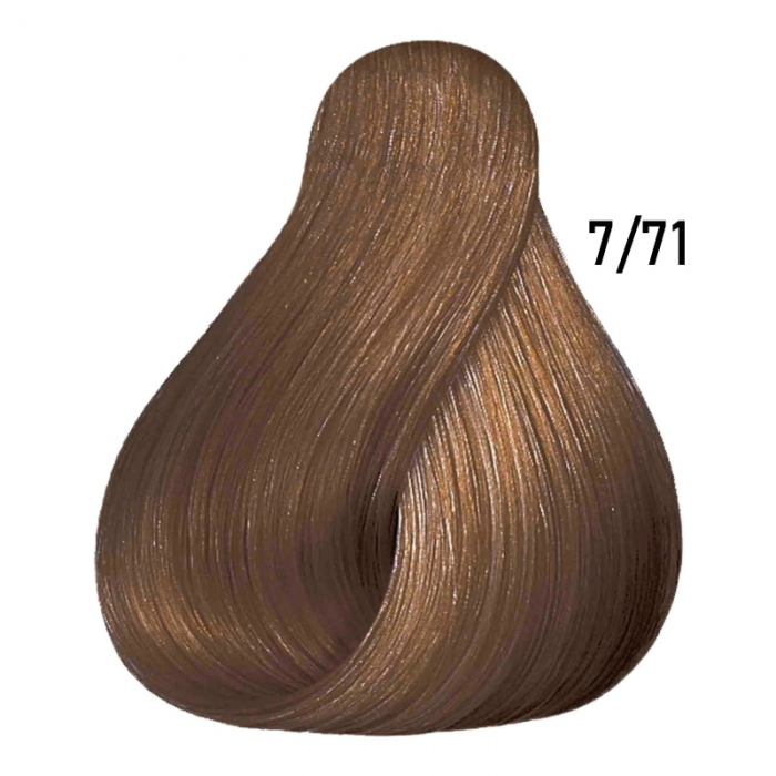 Wella Professionals Koleston Perfect ME+ Deep Browns 7/71 Ξανθό Καφέ Σαντρέ 60ml