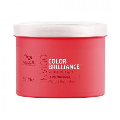 Wella Professionals Invigo Color Brilliance μάσκα μαλλιών Normal Fine Hair 500ml