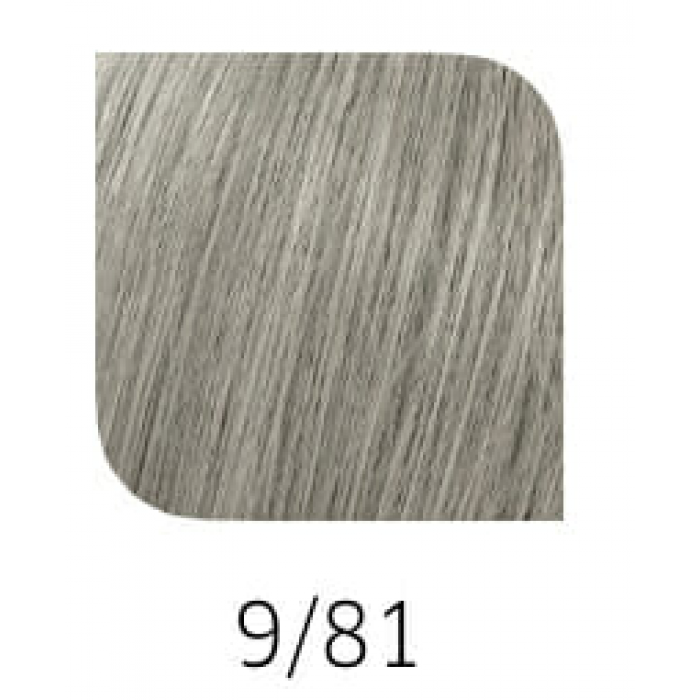 Wella Professionals Koleston Perfect ME+ Rich Naturals 9/81 Ξανθό Πολύ Ανοιχτό Περλέ Σαντρέ 60ml