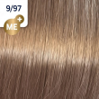 Wella Professionals Koleston Perfect ME+ Rich Naturals 9/97 Ξανθό Πολύ Ανοιχτό Φυμέ Καφέ 60ml