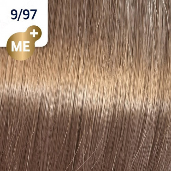 Wella Professionals Koleston Perfect ME+ Rich Naturals 9/97 Ξανθό Πολύ Ανοιχτό Φυμέ Καφέ 60ml