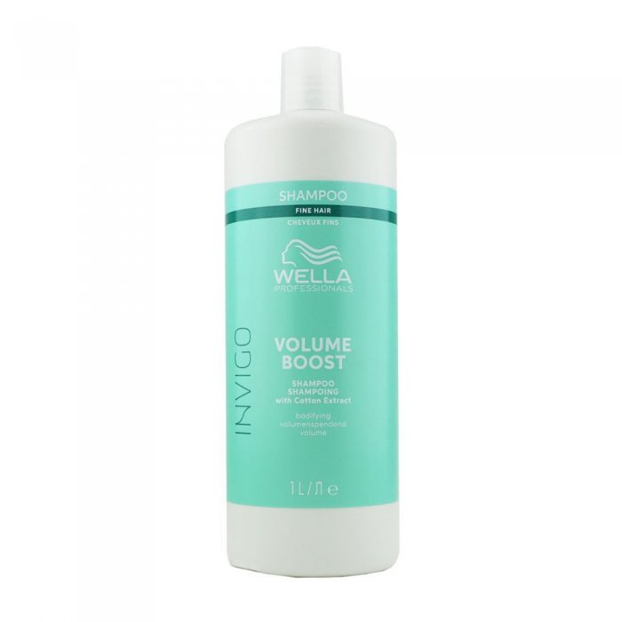 Wella Professionals Invigo Volume Boost Bodifying Shampoo 1000ml