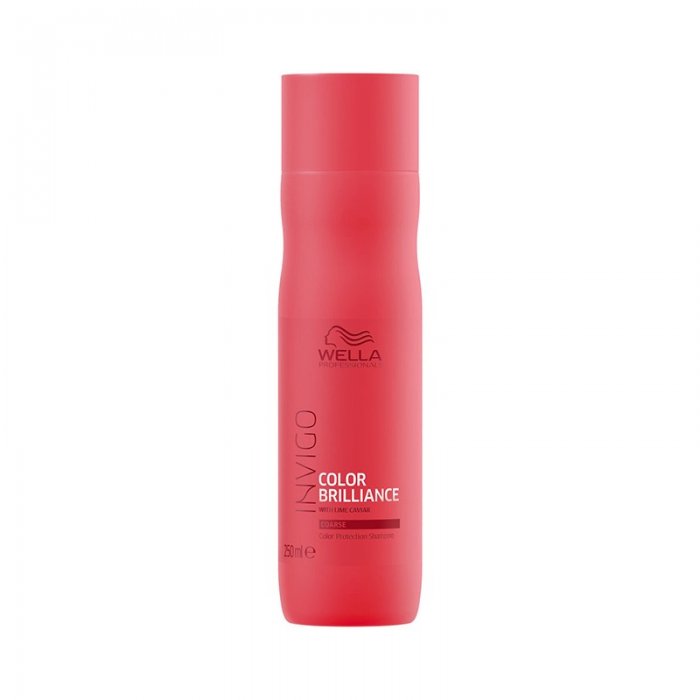 Wella Profesionnals Invigo Color Brilliance Color Protection Shampoo Coarse 250ml