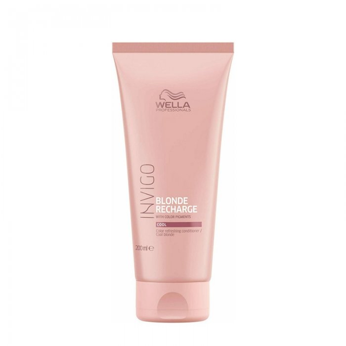 Wella Profesionnals Invigo Cool Blonde Recharge Color Refreshing Conditioner 200ml