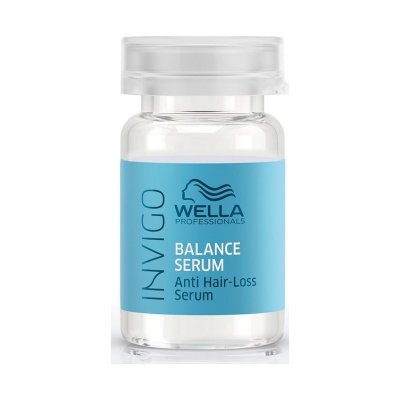 Wella Professionals Invigo Balance Anti Hair-Loss Serum 8x6ml