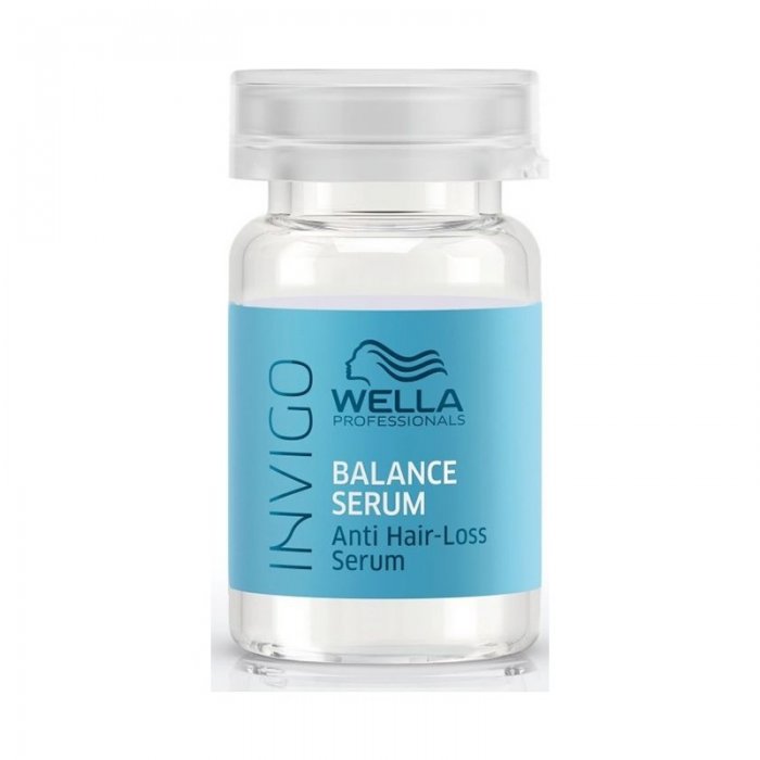 Wella Professionals Invigo Balance Anti Hair-Loss Serum 8x6ml