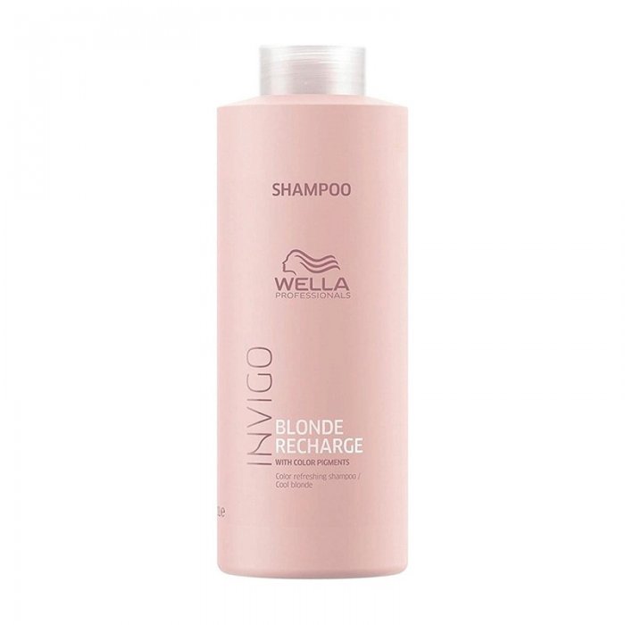 Wella Professionals Invigo Blonde Recharge Cool Blonde Shampoo 1000ml