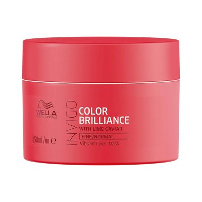 Wella Professionals Invigo Color Brilliance μάσκα μαλλιών Normal Fine Hair 150ml