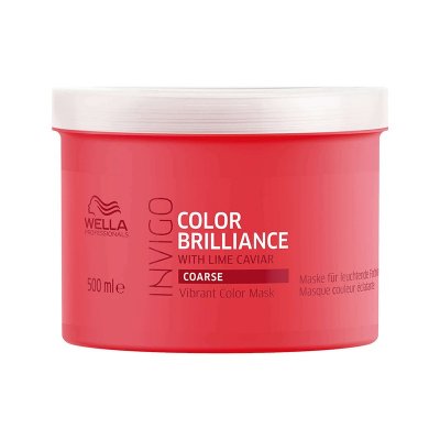 Wella Professionals Invigo Vibrant Color Brilliance μάσκα μαλλιών Coarse 500ml