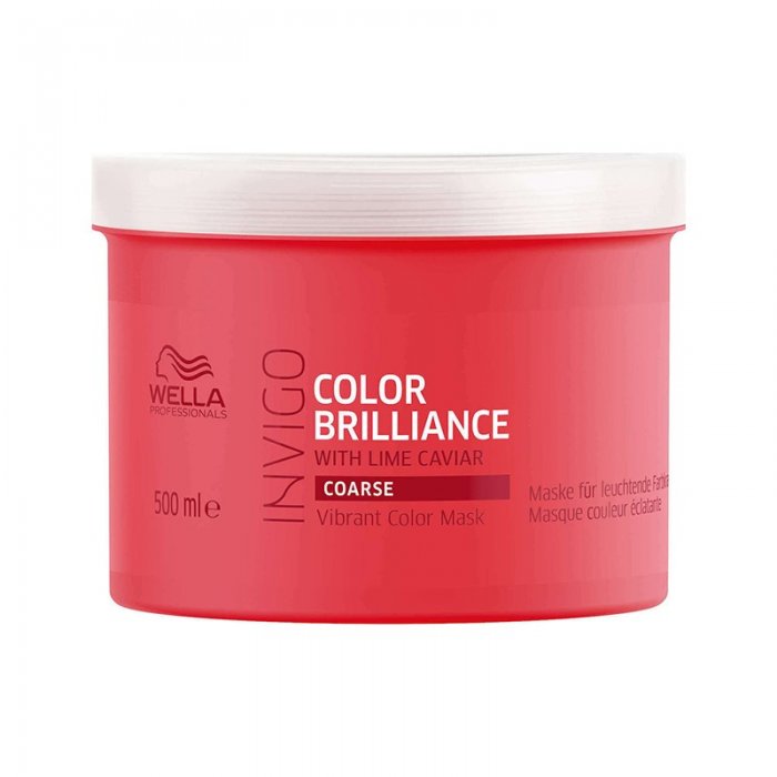 Wella Professionals Invigo Vibrant Color Brilliance Mask Coarse 500ml