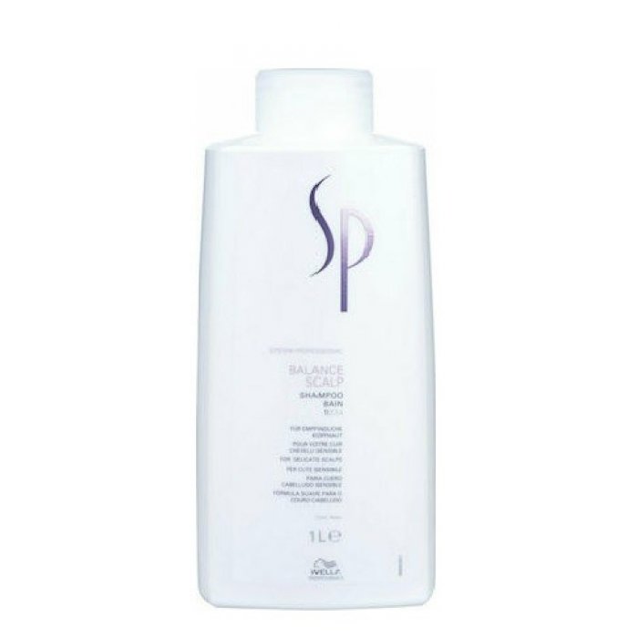 Wella Professionals SP Balance Scalp Shampoo 1000ml