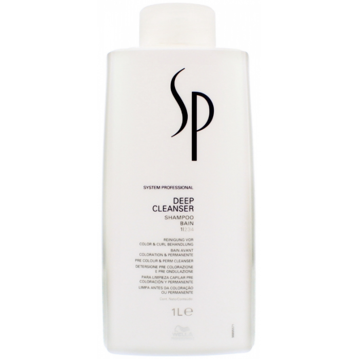 Wella Professionals SP Deep Cleanser Shampoo 1000ml