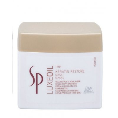 Wella Professionals SP Luxe Oil Keratin Restore μάσκα μαλλιών 400ml