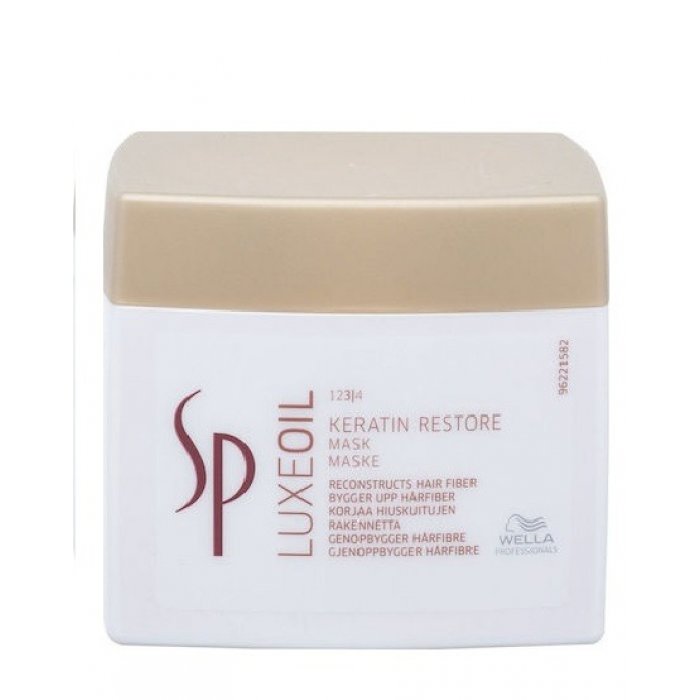 Wella Professionals SP Luxe Oil Keratin Restore Mask 400ml