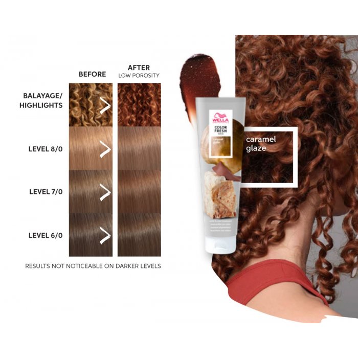 Wella Professionals Color Fresh Mask Caramel Glaze 150ml