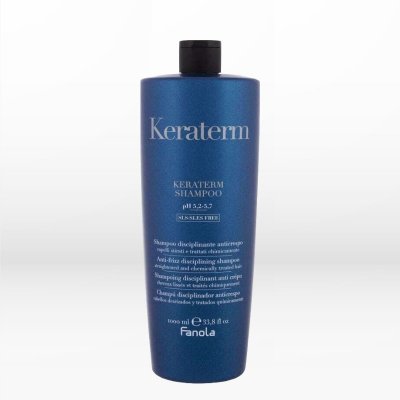 Fanola Keraterm Anti-Frizz Disciplining Shampoo 1000ml