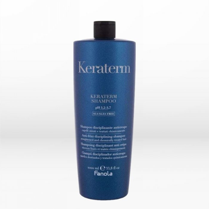 Fanola Keraterm Anti-Frizz Disciplining Shampoo 1000ml