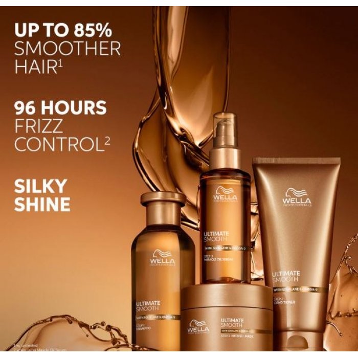 Wella Professionals Ultimate Smooth Shampoo 250ml