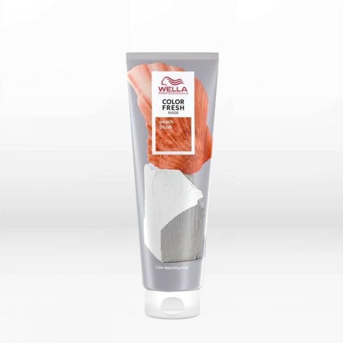 Wella Professionals Color Fresh Mask Peach Blush 150ml