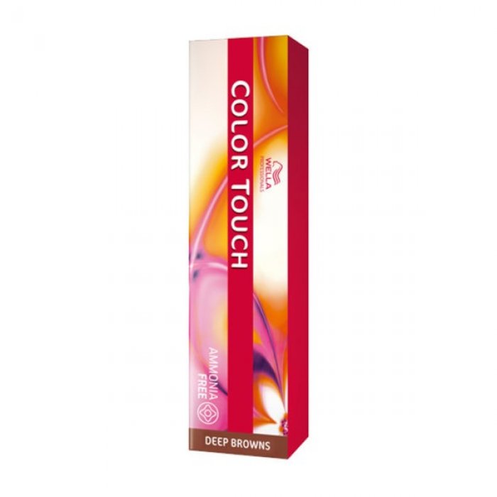 Wella Professionals Color Touch Deep Browns 6/71 Ξανθό Σκούρο Καφέ Σαντρέ 60ml