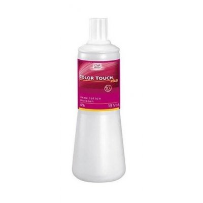 Wella Professionals Color Touch Plus Intensive Emulsion 4% 13 Volume 1000ml