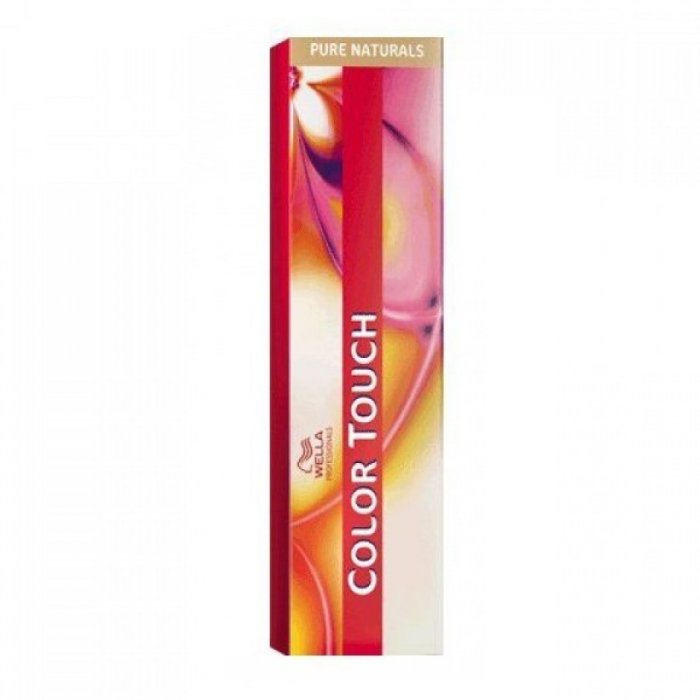 Wella Professionals Color Touch Pure Naturals 6/0 Ξανθό Σκούρο 60ml