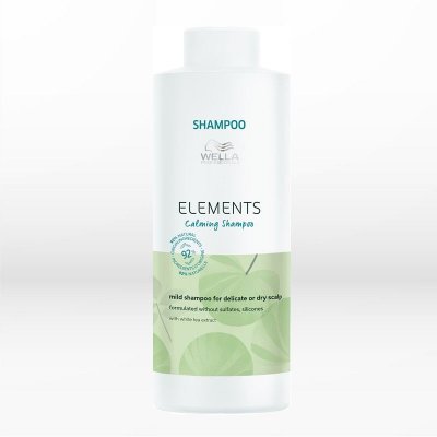 Wella Professionals Elements Calming Shampoo 1000ml