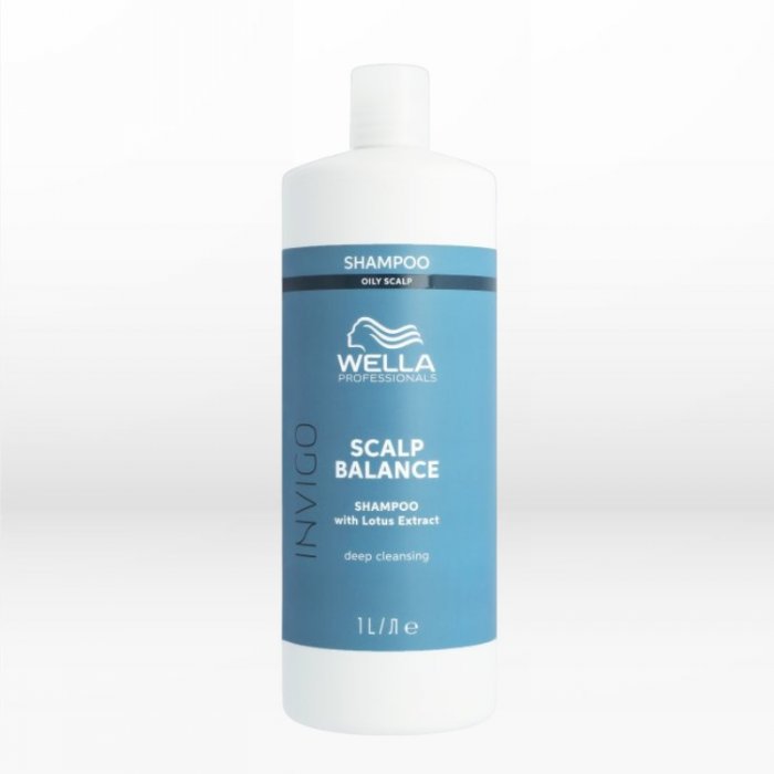 Wella Professionals Invigo Scalp Balance Deep Cleansing Shampoo 1000ml