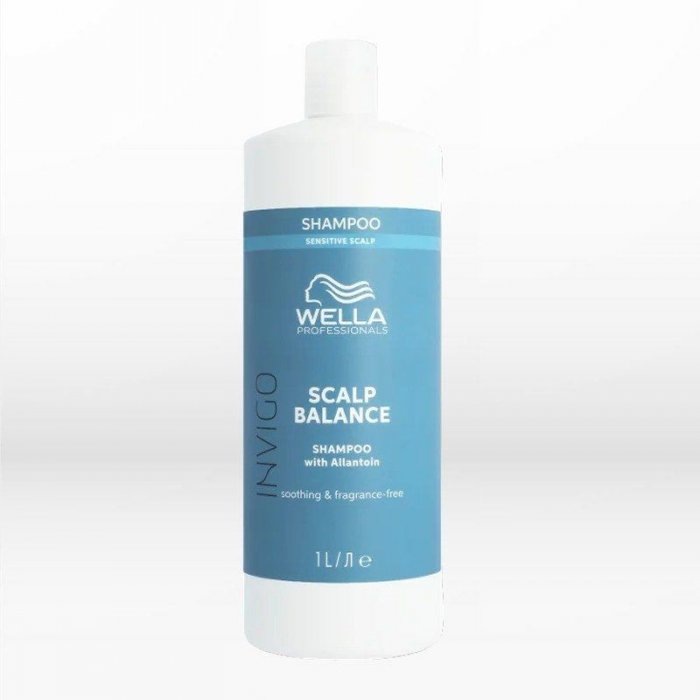 Wella Professionals Invigo Scalp Balance Sensitive Scalp Shampoo 1000ml