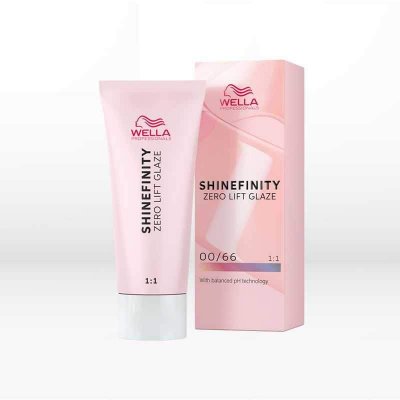 Wella Professionals Shinefinity Zero Lift Glaze 00/66 Violet Booster 60ml