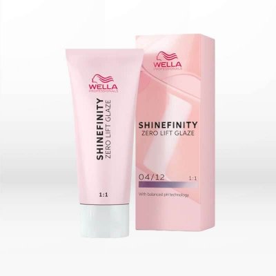 Wella Professionals Shinefinity Zero Lift Glaze 04/12 Cool Chia 60ml