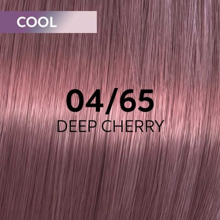 Wella Professionals Shinefinity Zero Lift Glaze 04/65 Deep Cherry 60ml