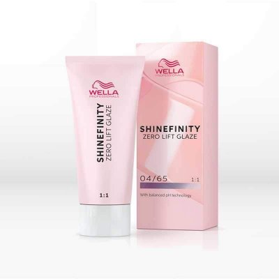 Wella Professionals Shinefinity Zero Lift Glaze 04/65 Deep Cherry 60ml