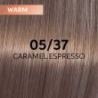 Wella Professionals Shinefinity Zero Lift 05/37 Glaze Caramel Espresso 60ml