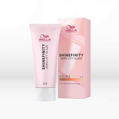 Wella Professionals Shinefinity Zero Lift 05/43 Hot Chili 60ml