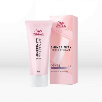 Wella Professionals Shinefinity Zero Lift 05/98 Steel Orchid 60ml